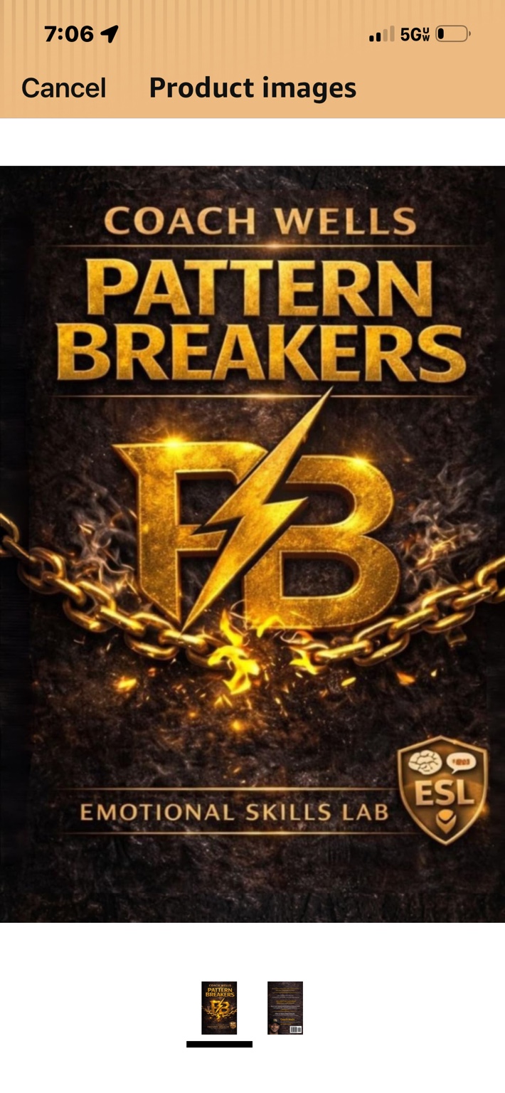 Pattern Breakers book cover